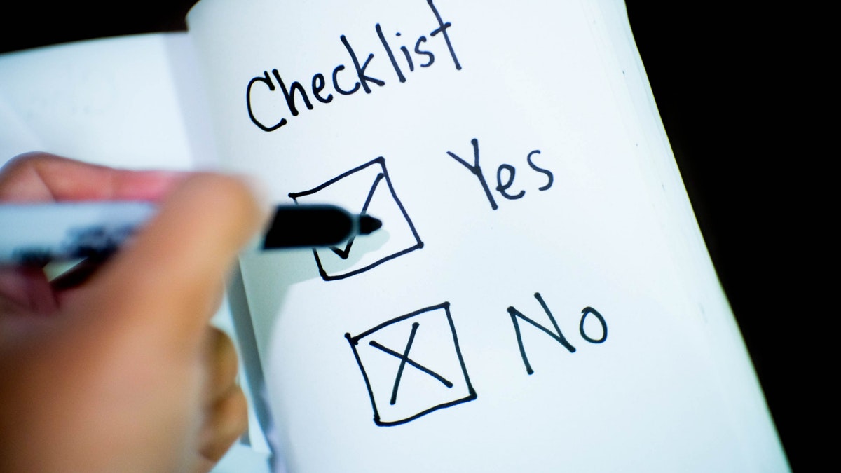 checklist